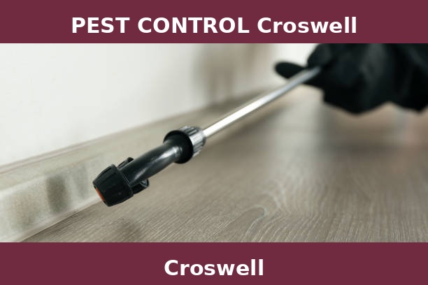 PEST CONTROL Croswell
